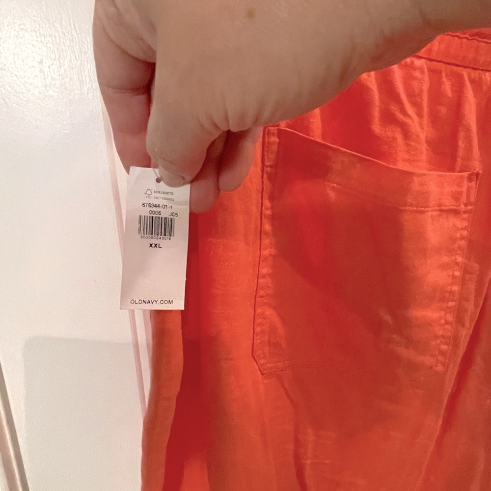 Old navy linen shorts